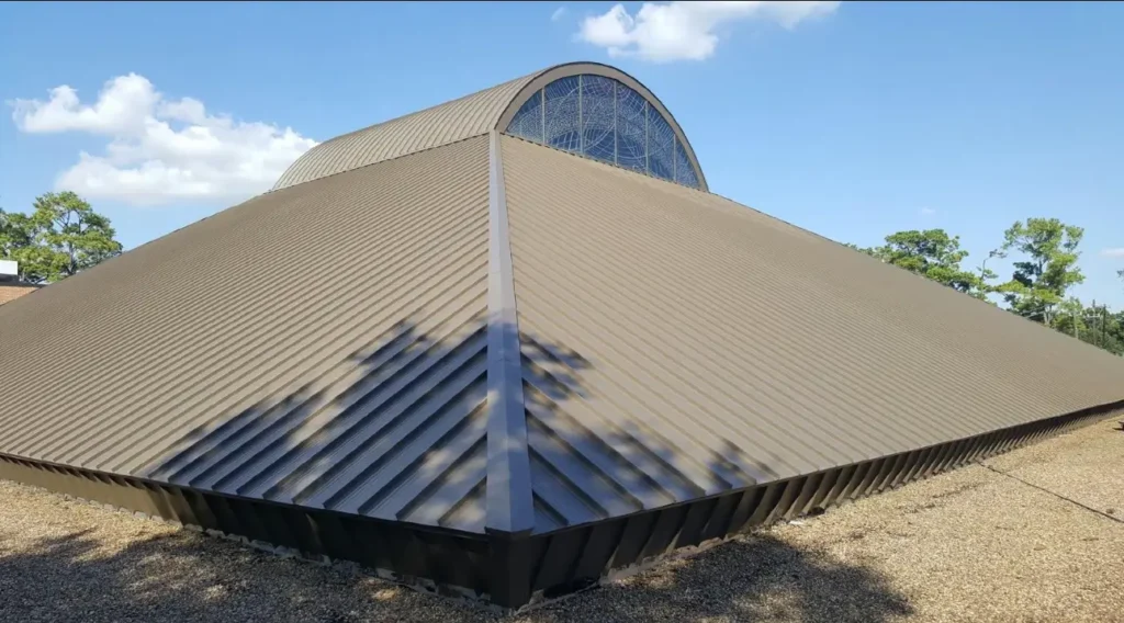 metal roofing